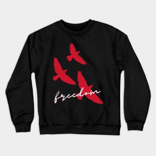 Freedom Bird Crewneck Sweatshirt